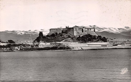 Antibes fort carre - antibes, le