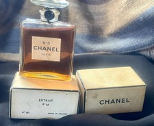 Vintage Chanel No 5 Extrait