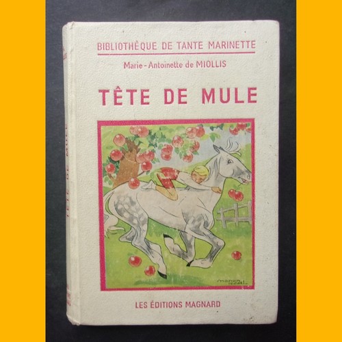 Tête mule marie antoinette - tÊte, de