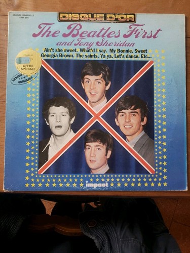 Vinyle disque the beatles - the,