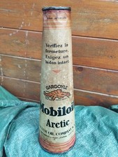 Bidon d'huile ancien conique