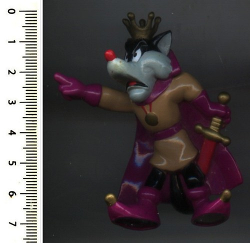 Figurine flunchy loup - flunchy,,