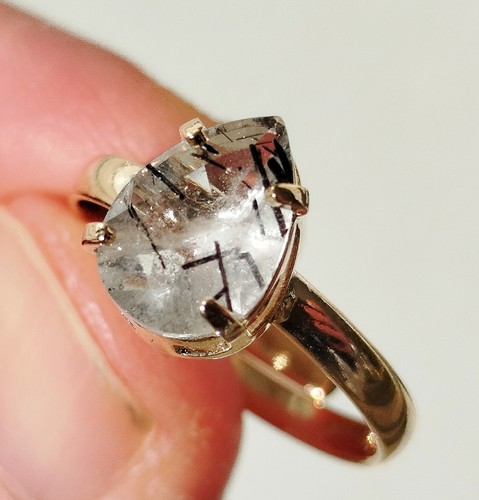 90g bague quartz - 1,90g,