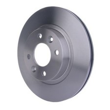 2x Kit Hella Disque de Frein Jeu de Disques Avant pour Renault 18 25 Espace I II