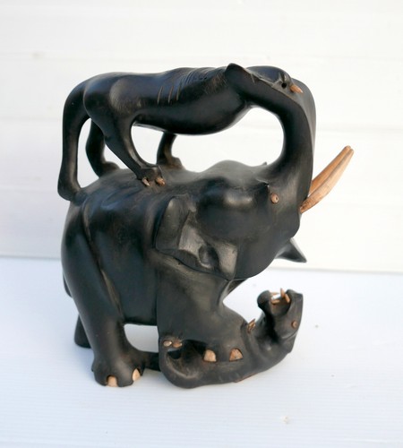 Sri lanka sculpture eléphant - sri,