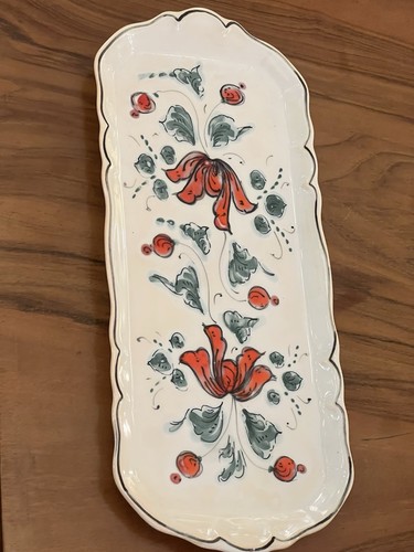 Plat cake décor - a,