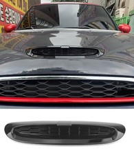 GRILLE CAPOT NOIR BRILLANT