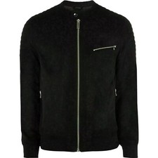 Veste en daim souple 100 %