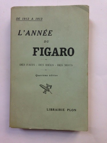 Année figaro de - du, à