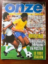 b)ONZE N°5 de 1976; La final