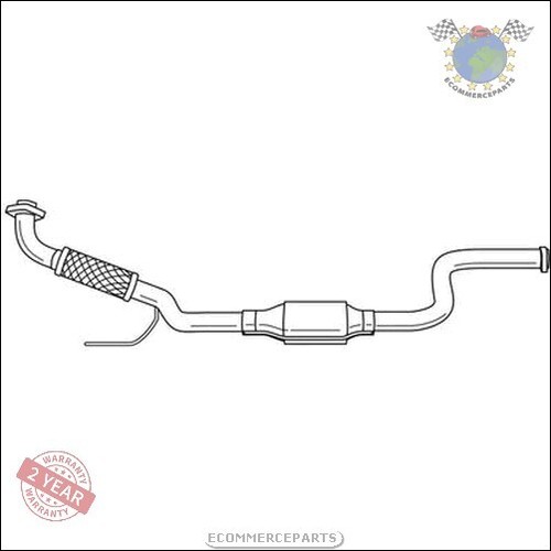 Catalyseur sigam pour mercedes - pour,