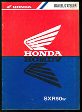 Revue d'Atelier complémentaire HONDA Scooter SFX 50 MM - SXR 50 Manuel Technique
