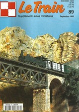 LE TRAIN N°89 LOCO 4 ESSIEUX