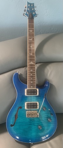 Prs custom semi - prs, semi-hollow