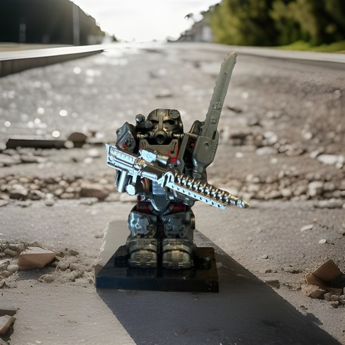 Power armor hot rod - t-60,