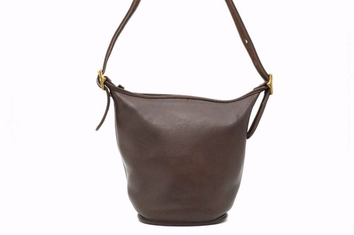 Sac vintage seau coach - vintage,