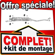 Silencieux Intermédiaire pour