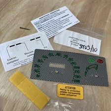 Fond compteur adaptable