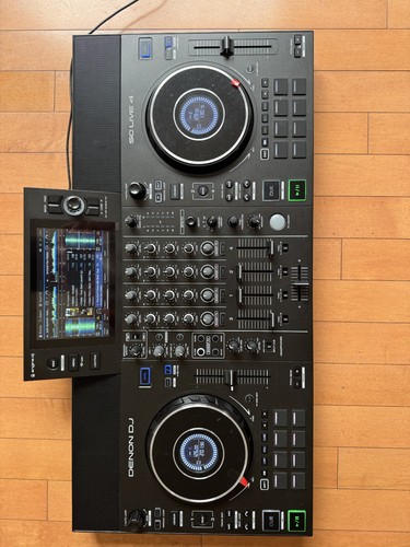 Denon live deck - live, 4-deck