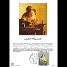 Encart papier glacé - La dentellière - 4/09/1982 Paris