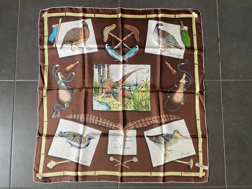 Foulard soie baccara les - en,