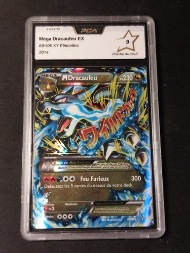 Carte pokémon méga dracaufeu - pokémon,