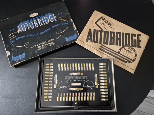 Autobridge jeu usa - jeu, ancien