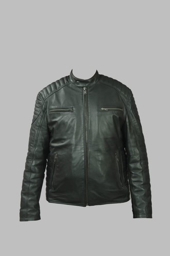 Men luxury leather - men’s, jacket