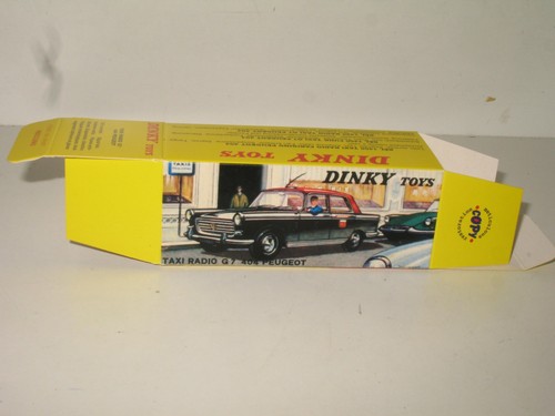 Boite 1400 dinky toys - 1400,