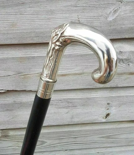 Canne bâton marche vintage - de,