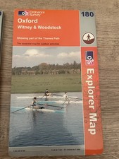 Ordannce survey Explorer Map