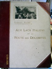 FAURE GABRIEL AUX LACS