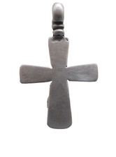 Ancienne croix copte en Argent