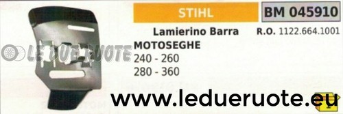 11226641001 lamierino barre - lamierino, de