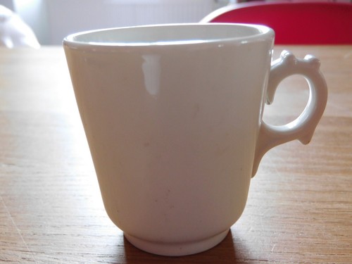 Brulot ancien porcelaine - brulot, de