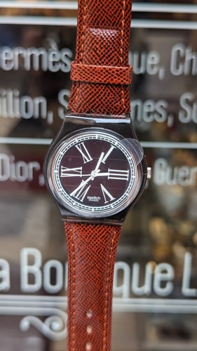 Swatch sign times srm100 - sign,