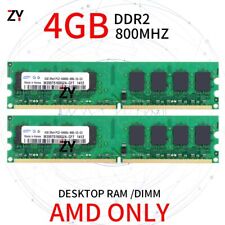8Go 2x 4Go Kit DDR2 PC2-6400U