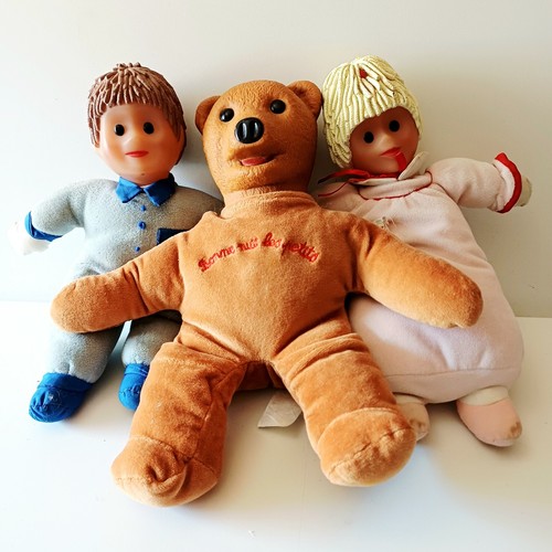 Lot peluche hochet - lot, de
