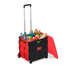 Chariot de courses poussette