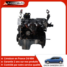 ?? MOTEUR   DACIA SANDERO I 2008-2012 1.4 MPI LPG ♻️ K7JA714 ? 201822km