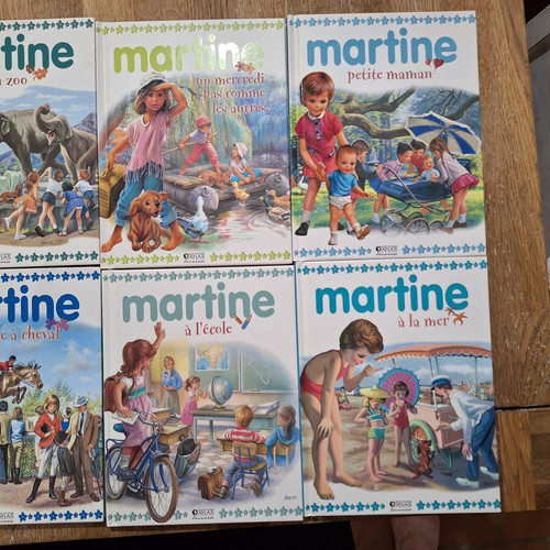 Lot martine édition - 10,