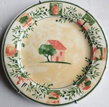 Assiette ancienne ligne