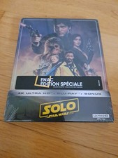 Solo Steelbook 4K + Bluray Edition Speciale Fnac