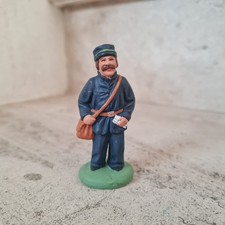 santon "Le Facteur" Escoffier- Aubagne (6,5 cm)