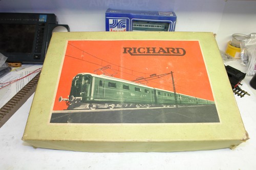 Richard train electrique - richard,