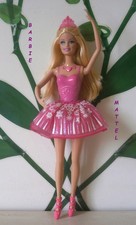 POUPEE MANNEQUIN BARBIE CASSE NOISETTE MUSICALE DANSSEUSE IN THE NUTCRACKER 2014