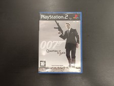 007 Quantum of Solace PS2 Complet PAL Sony PlayStation 2