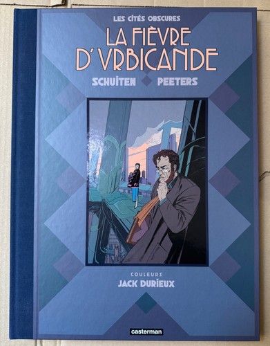 Schuiten peeters durieux cites - schuiten,