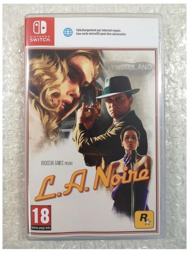 Noire nintendo switch - noire,