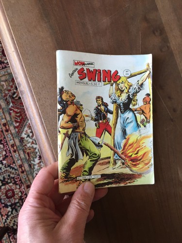 Petit format captain swing - format, bd